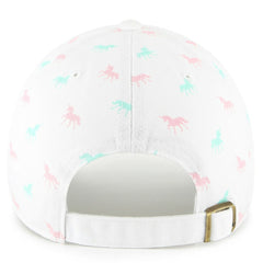 White Boston Red Sox '47 Youth Clean Up Adjustable Hat
