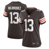 Corey Bojorquez Women's Game Jersey - Cleveland Browns Jerseys