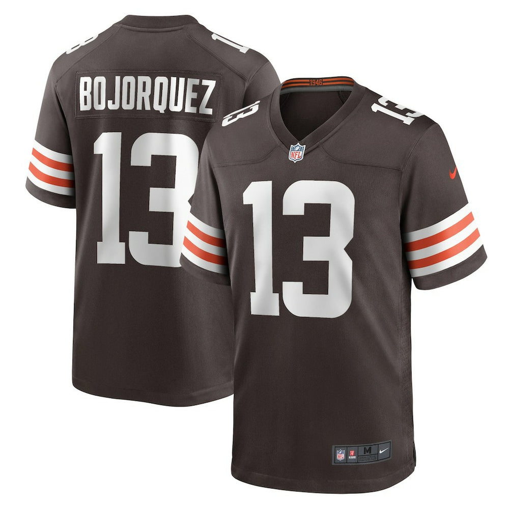 Corey Bojorquez Game Jersey - Cleveland Browns Jerseys