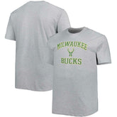 Milwaukee Bucks Big & Tall Heart & Soul T-Shirt