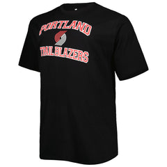 Portland Trail Blazers Big & Tall Heart & Soul T-Shirt