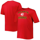 Atlanta Hawks Big & Tall Heart & Soul T-Shirt