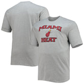 Miami Heat Big & Tall Heart & Soul T-Shirt