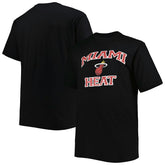 Miami Heat Big & Tall Heart & Soul T-Shirt