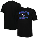 Charlotte Hornets Big & Tall Heart & Soul T-Shirt