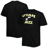 Utah Jazz Big & Tall Heart & Soul T-Shirt