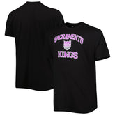 Sacramento Kings Big & Tall Heart & Soul T-Shirt