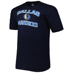 Dallas Mavericks Big & Tall Heart & Soul T-Shirt sale
