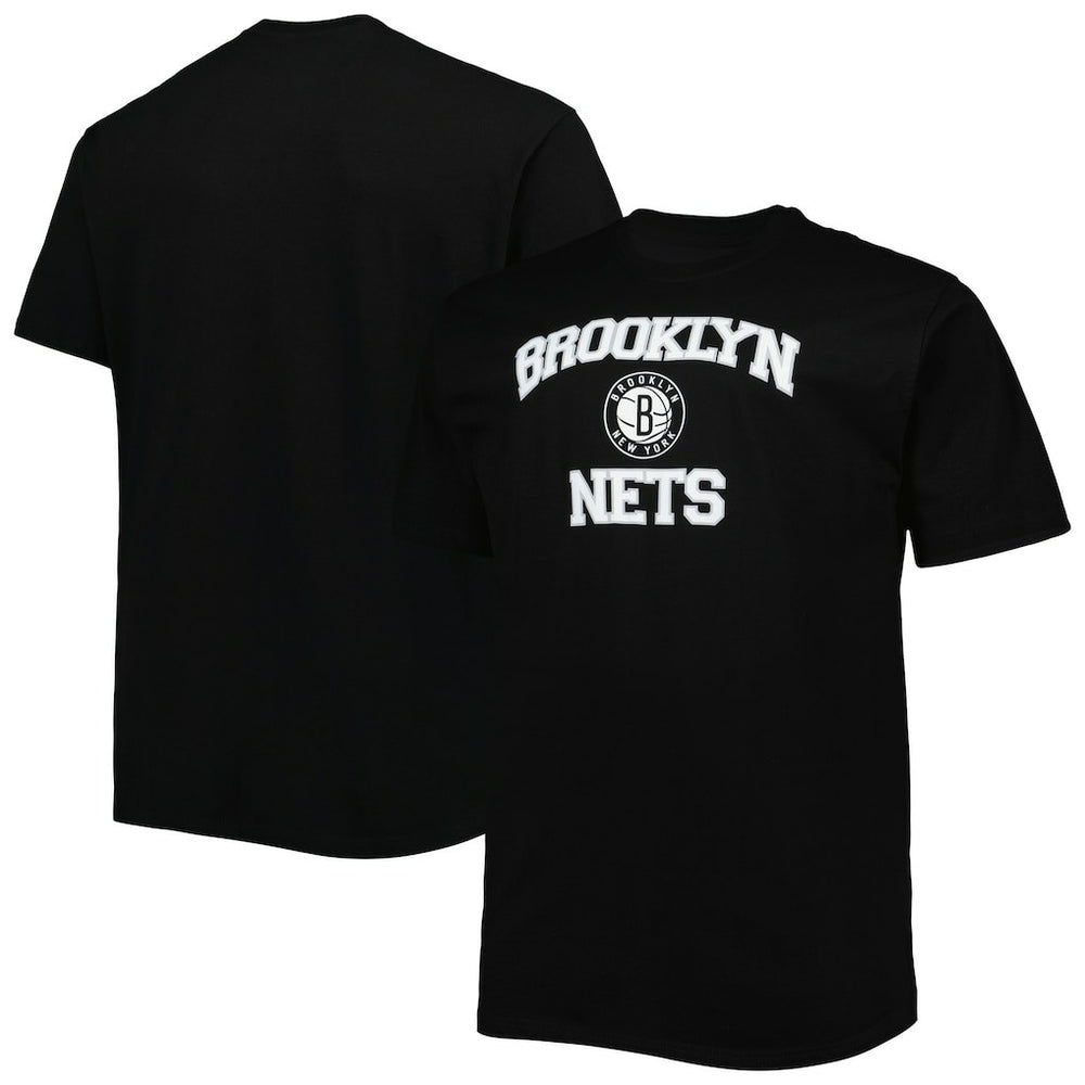 Brooklyn Nets Big & Tall Heart & Soul T-Shirt