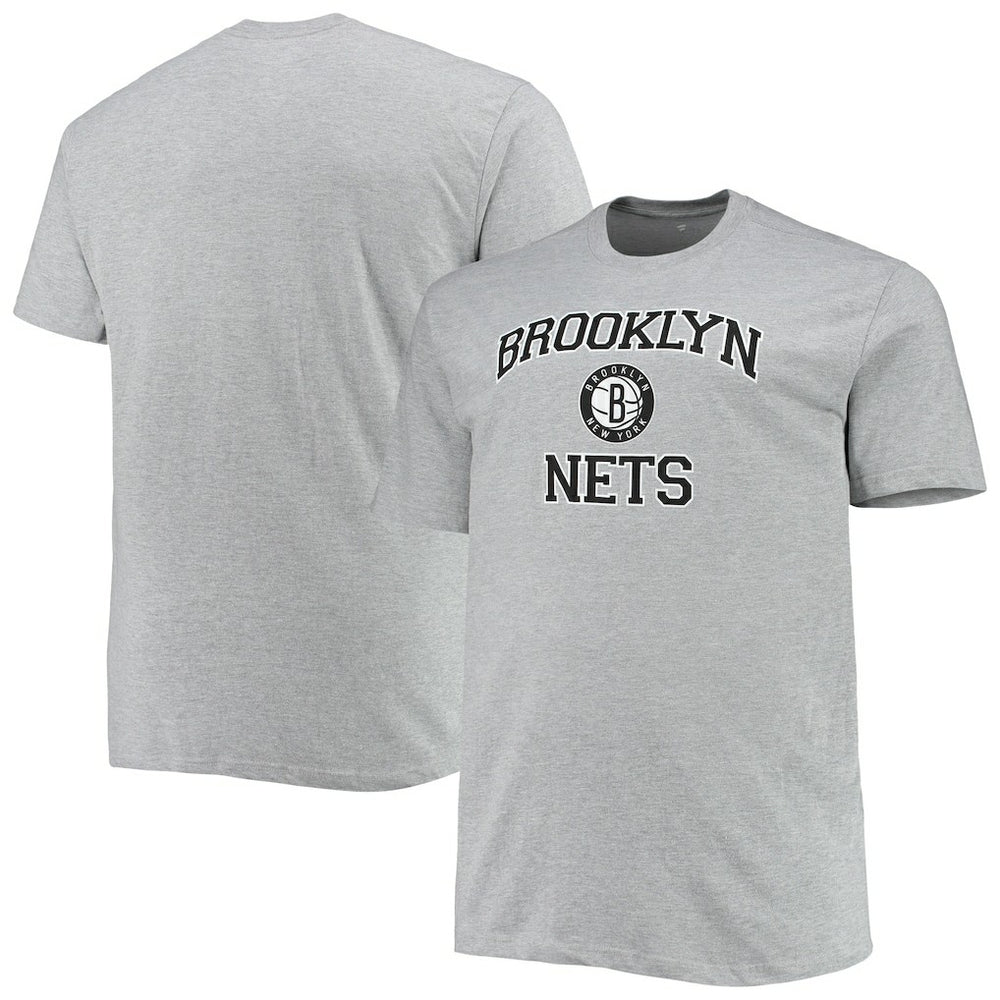 Brooklyn Nets Big & Tall Heart & Soul T-Shirt