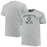Brooklyn Nets Big & Tall Heart & Soul T-Shirt