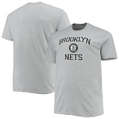 Brooklyn Nets Big & Tall Heart & Soul T-Shirt