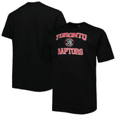 Toronto Raptors Big & Tall Heart & Soul T-Shirt