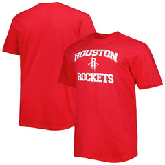 Houston Rockets Big & Tall Heart & Soul T-Shirt