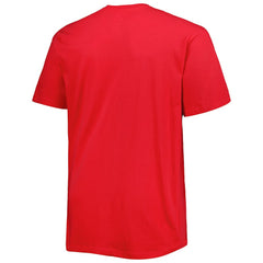 Houston Rockets Big & Tall Heart & Soul T-Shirt