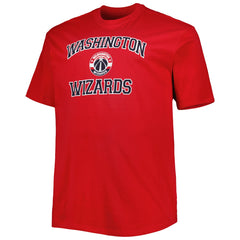 Washington Wizards Big & Tall Heart & Soul T-Shirt