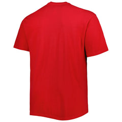 Washington Wizards Big & Tall Heart & Soul T-Shirt