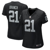Cliff Branch Women's Retired Player Game Jersey - Las Vegas Raiders Jerseys
