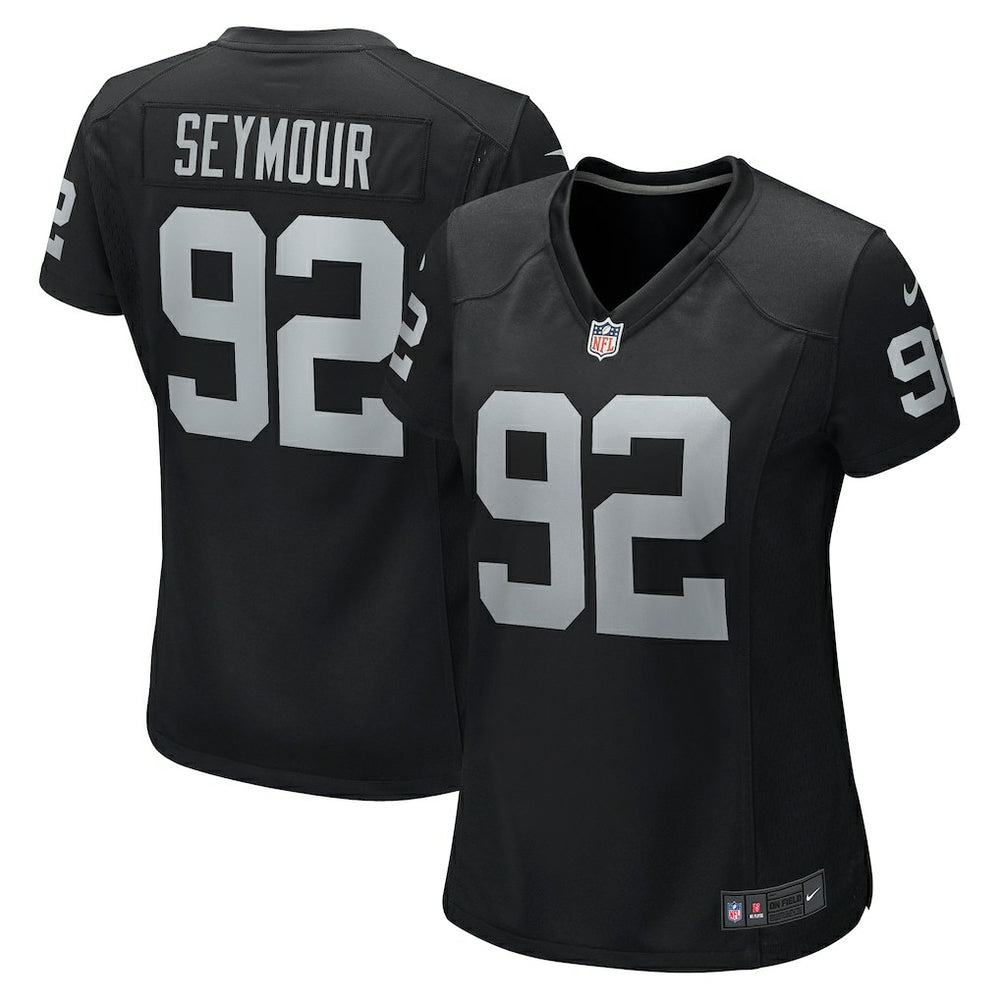 Richard Seymour Women's Retired Player Game Jersey - Las Vegas Raiders Jerseys