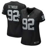 Richard Seymour Women's Retired Player Game Jersey - Las Vegas Raiders Jerseys