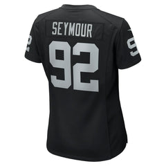 Richard Seymour Women's Retired Player Game Jersey - Las Vegas Raiders Jerseys