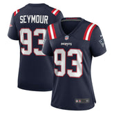 Richard Seymour Women's Retired Player Game Jersey - New England Patriots Jerseys