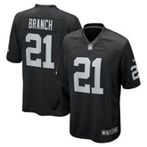 Cliff Branch Retired Player Game Jersey - Las Vegas Raiders Jerseys