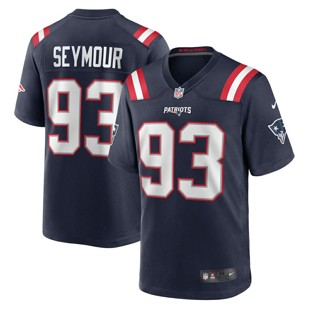 Richard Seymour Retired Player Game Jersey - New England Patriots Jerseys
