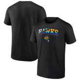 Atlanta Hawks Logo Pride T-Shirt