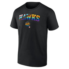 Atlanta Hawks Logo Pride T-Shirt
