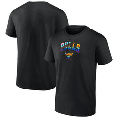 Chicago Bulls Logo Pride T-Shirt sale