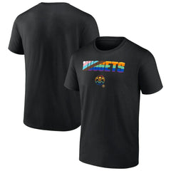 Denver Nuggets Pride T-Shirt sale