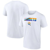 Denver Nuggets Pride T-Shirt sale