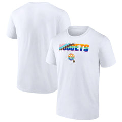 Denver Nuggets Pride T-Shirt sale