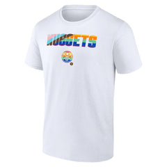 Denver Nuggets Pride T-Shirt sale