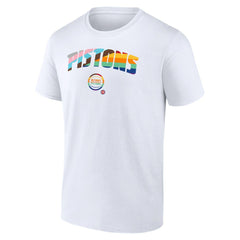 Detroit Pistons Pride T-Shirt sale