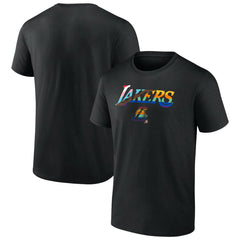 Los Angeles Lakers Logo Pride T-Shirt