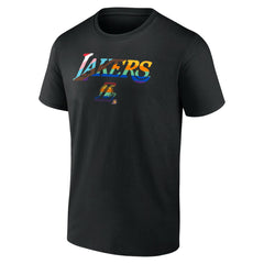 Los Angeles Lakers Logo Pride T-Shirt