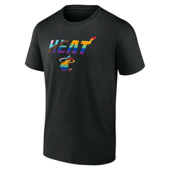 Miami Heat Logo Pride T-Shirt
