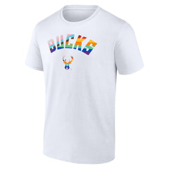 Milwaukee Bucks Pride T-Shirt