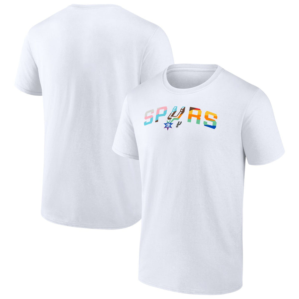 San Antonio Spurs Pride T-Shirt