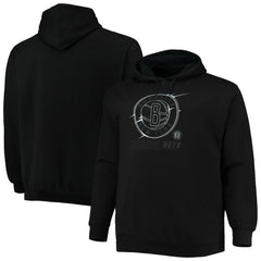 Brooklyn Nets Big & Tall Pop Pullover Hoodie