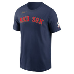 Navy David Ortiz Boston Red Sox Nike Name & Number T-Shirt