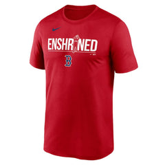 Red David Ortiz Boston Red Sox Nike Legend Enshrined Performance T-Shirt