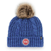 47 brand Detroit Pistons '47 Women's Meeko Cuffed Knit Hat with Pom sale