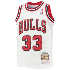 Mitchell & Ness Scottie Pippen Chicago Bulls Youth 1997/98 Hardwood Classics Swingman Jersey sale