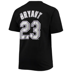 Black Kris Bryant Colorado Rockies Fanatics Big & Tall Name & Number T-Shirt