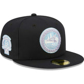 Navy Chicago White Sox New Era 50th Anniversary 1983 MLB All-Star Game Lavender Undervisor 59FIFTY Fitted Hat