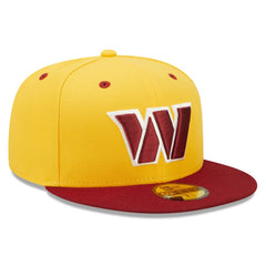Flipside 2Tone 59FIFTY Fitted Hat - Washington Commanders Hats
