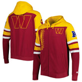 Starter Extreme Full-Zip Hoodie Jacket - Washington Commanders Hoodies